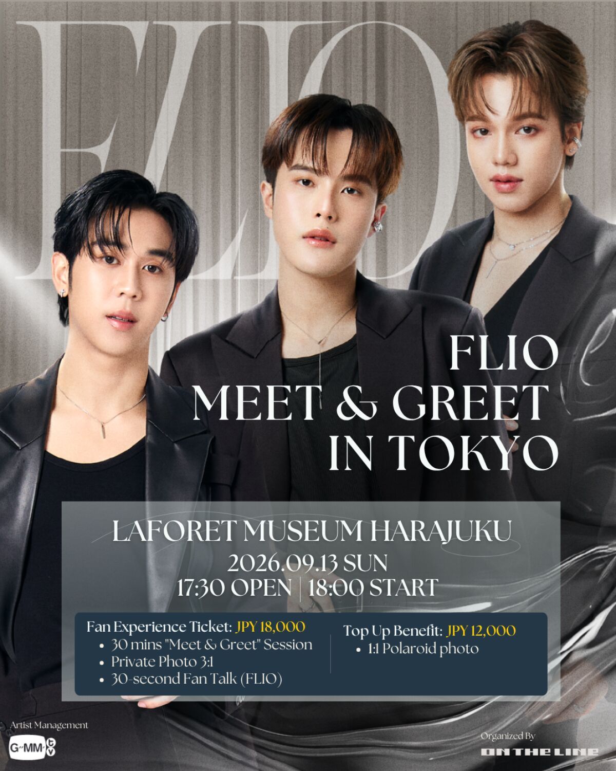 FLIO MEET & GREET IN TOKYO