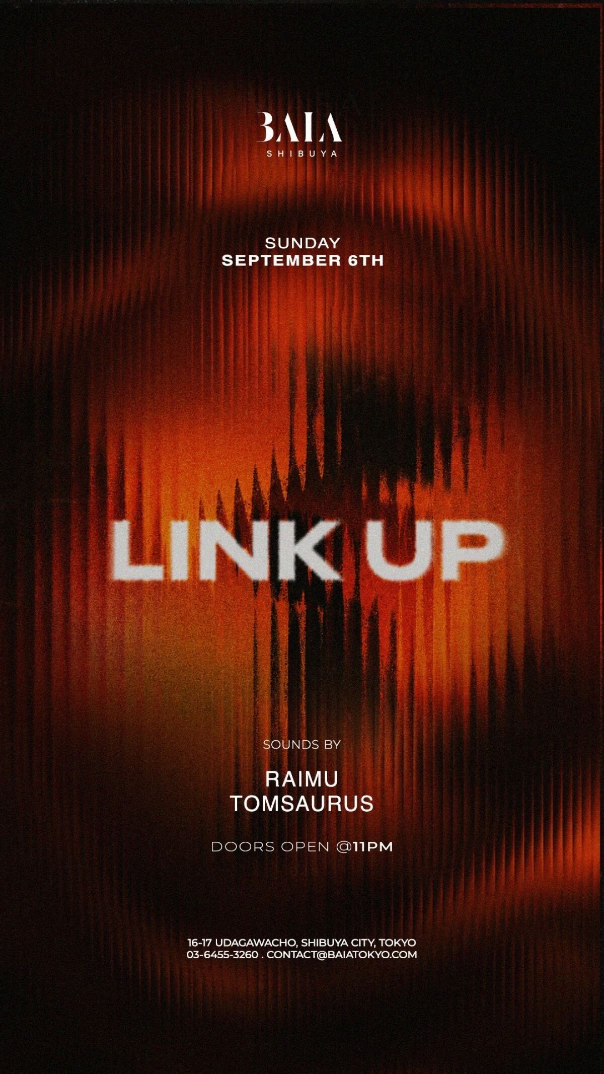LINK UP SUNDAYS