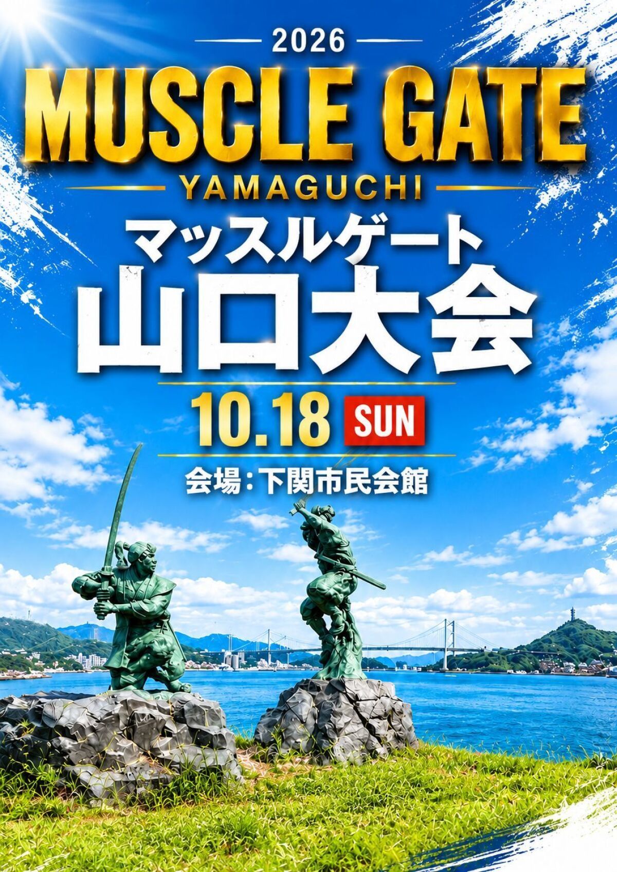 10/18　マッスルゲート山口大会