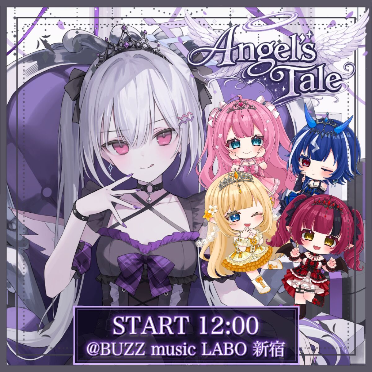 クインテ Mini Live ~ Angel's Tale ~