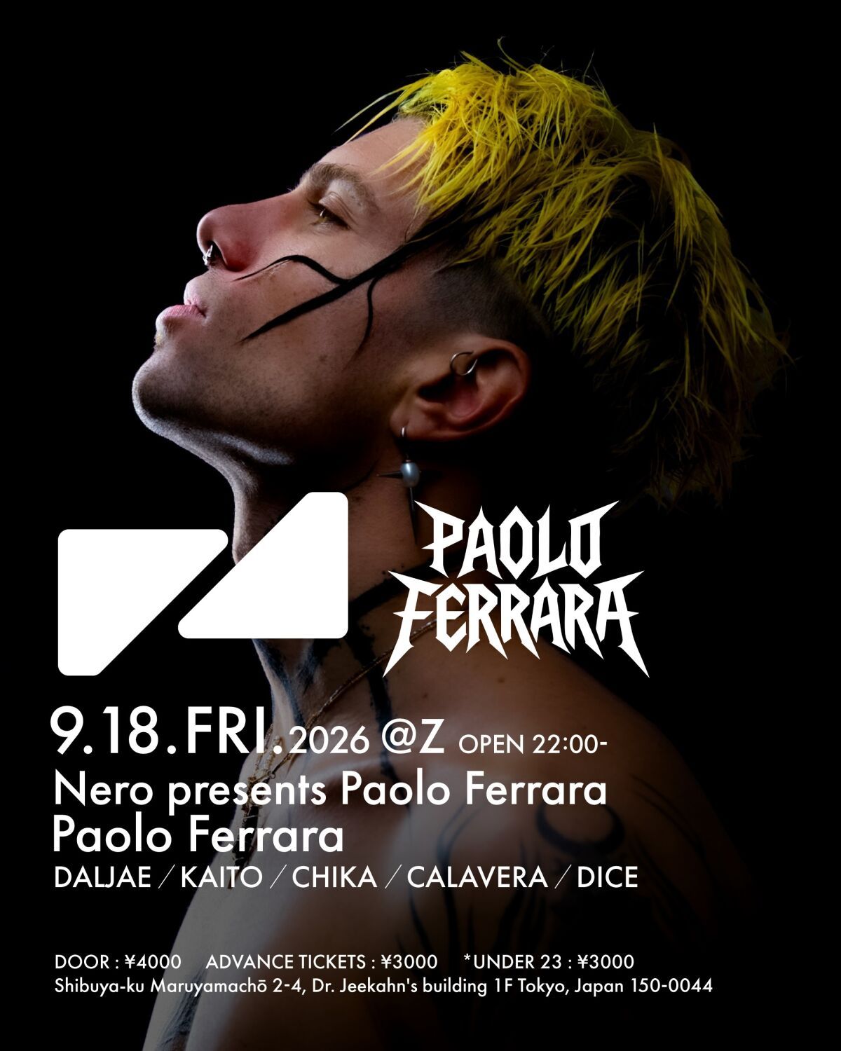 NERO PRESENTS PAOLO FERRARA