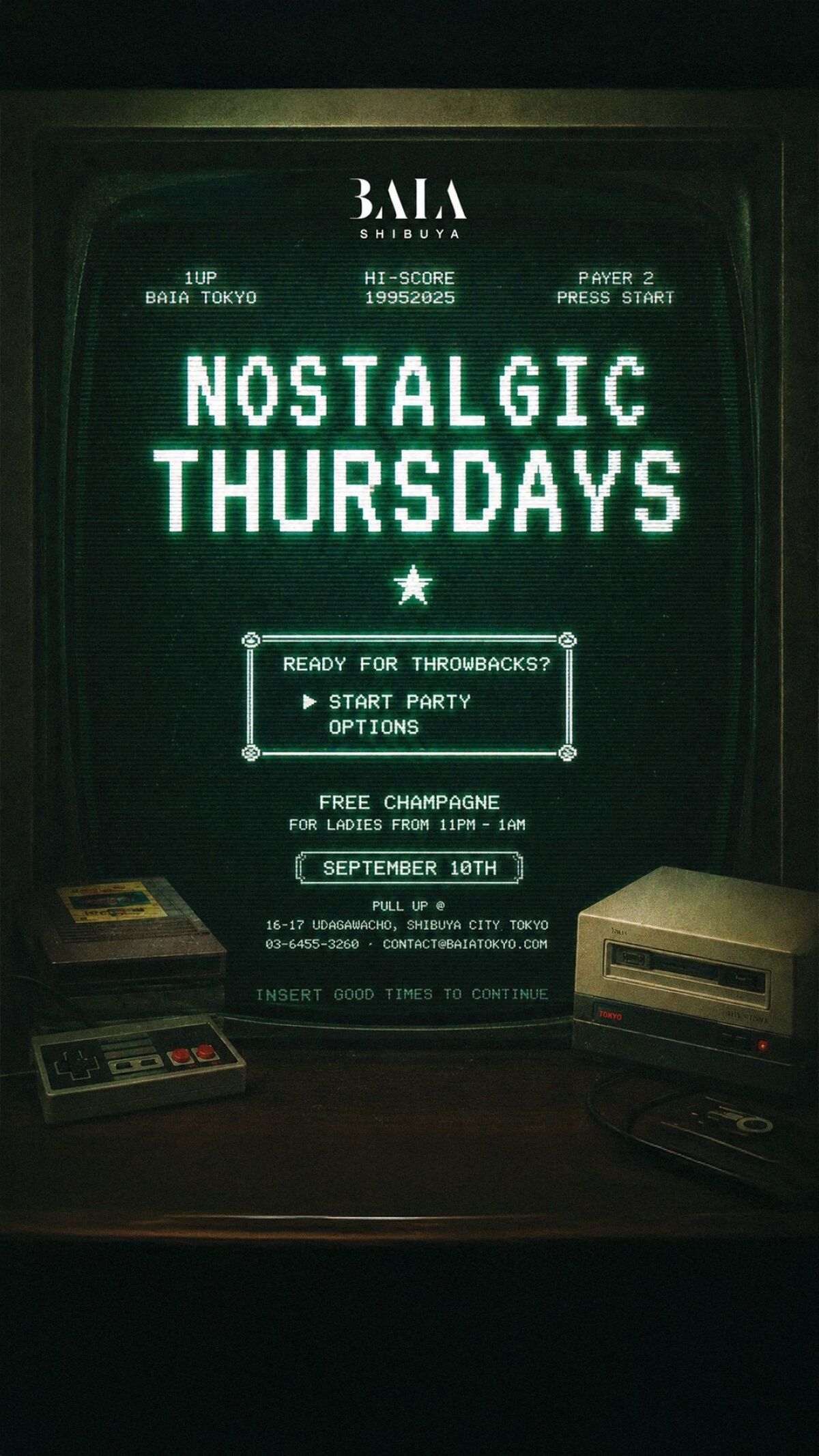 NOSTALGIC THURSDAYS