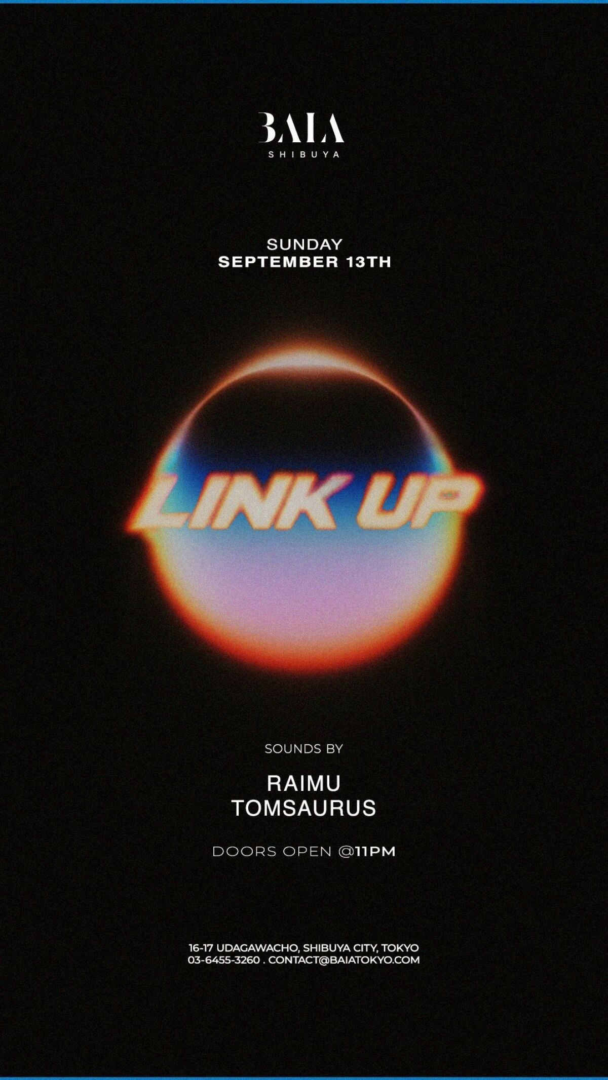 LINK UP SUNDAYS