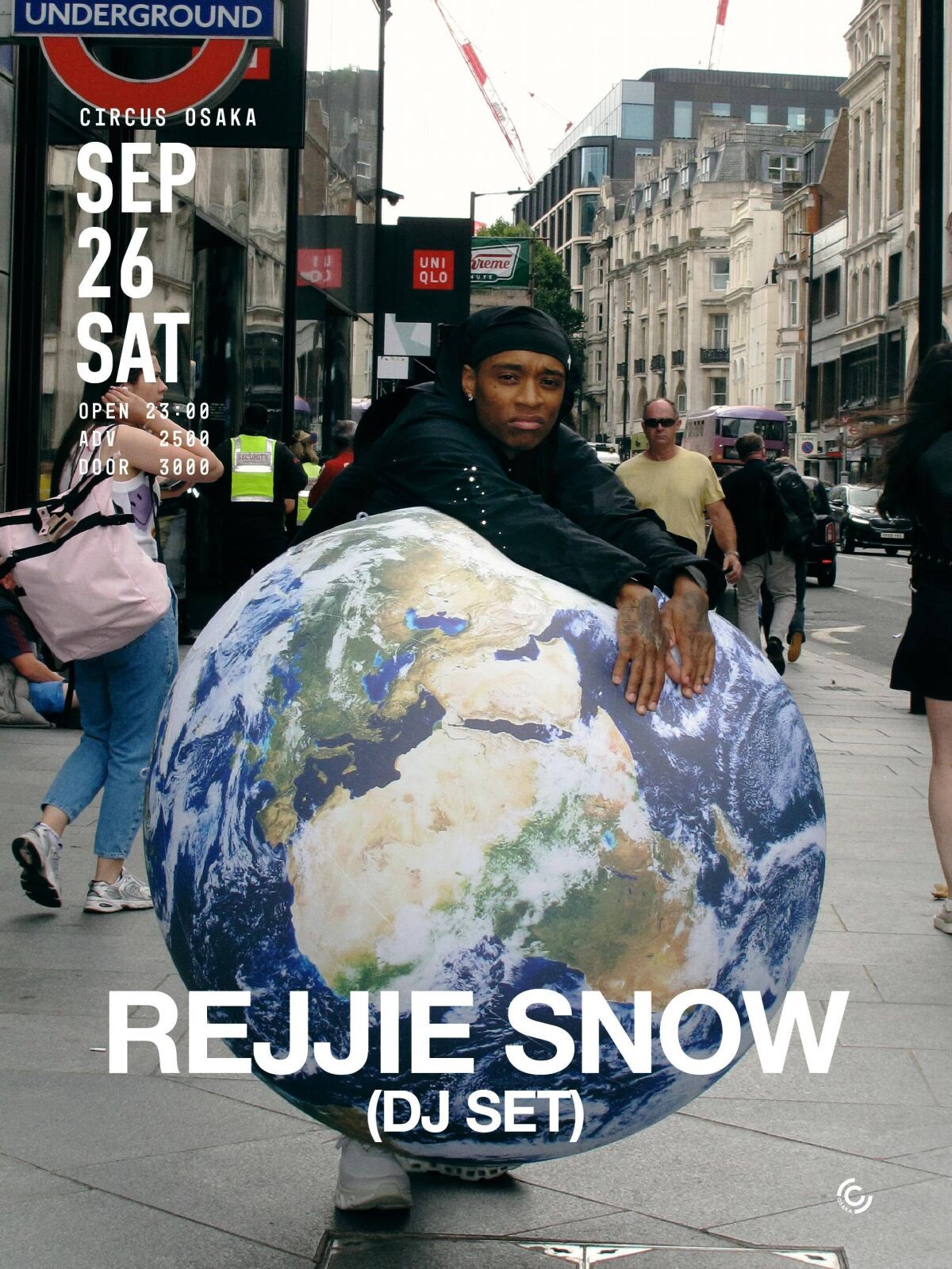 REJJIE SNOW - DJ SET -