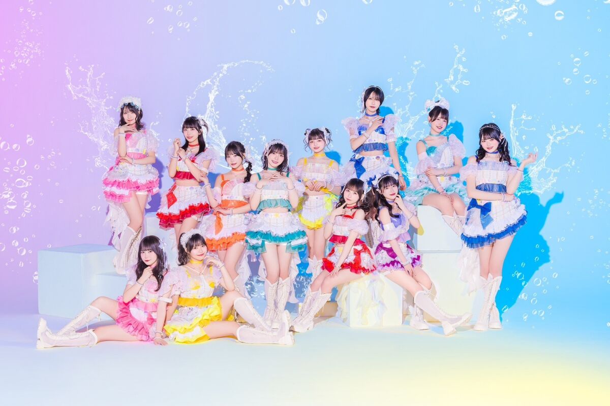 みんなで観よっ♡12th Anniversary LIVE「ニューレジェンドインサマー！」 前編