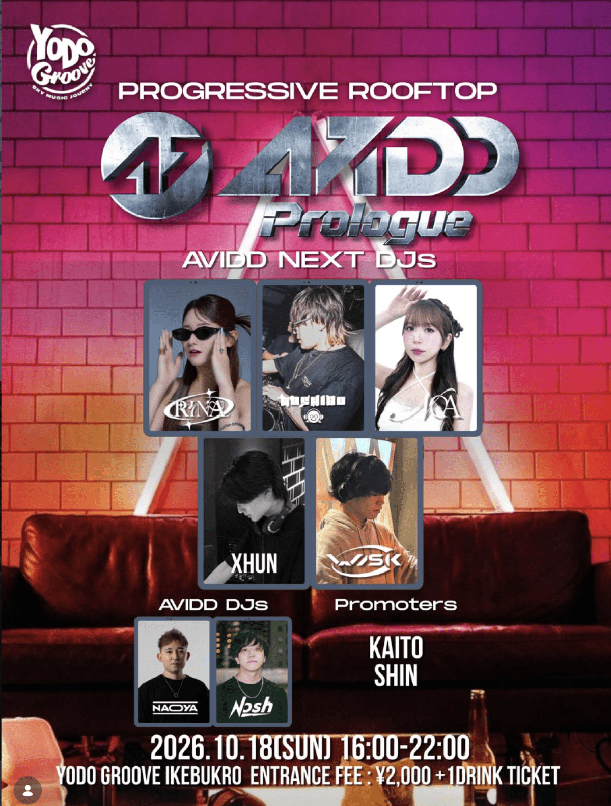 AVIDD Prologue #2 PROGRESSIVE ROOFTOP
