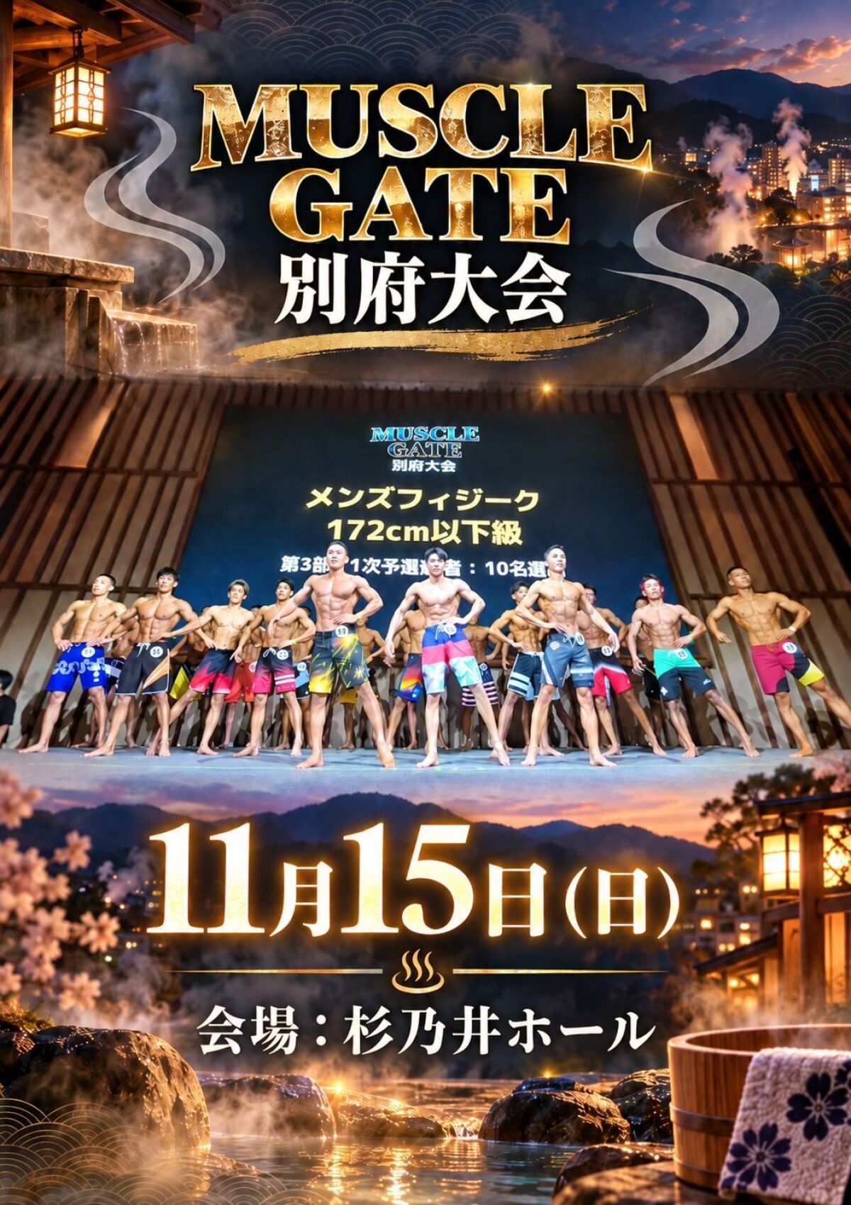11/15　マッスルゲート別府大会