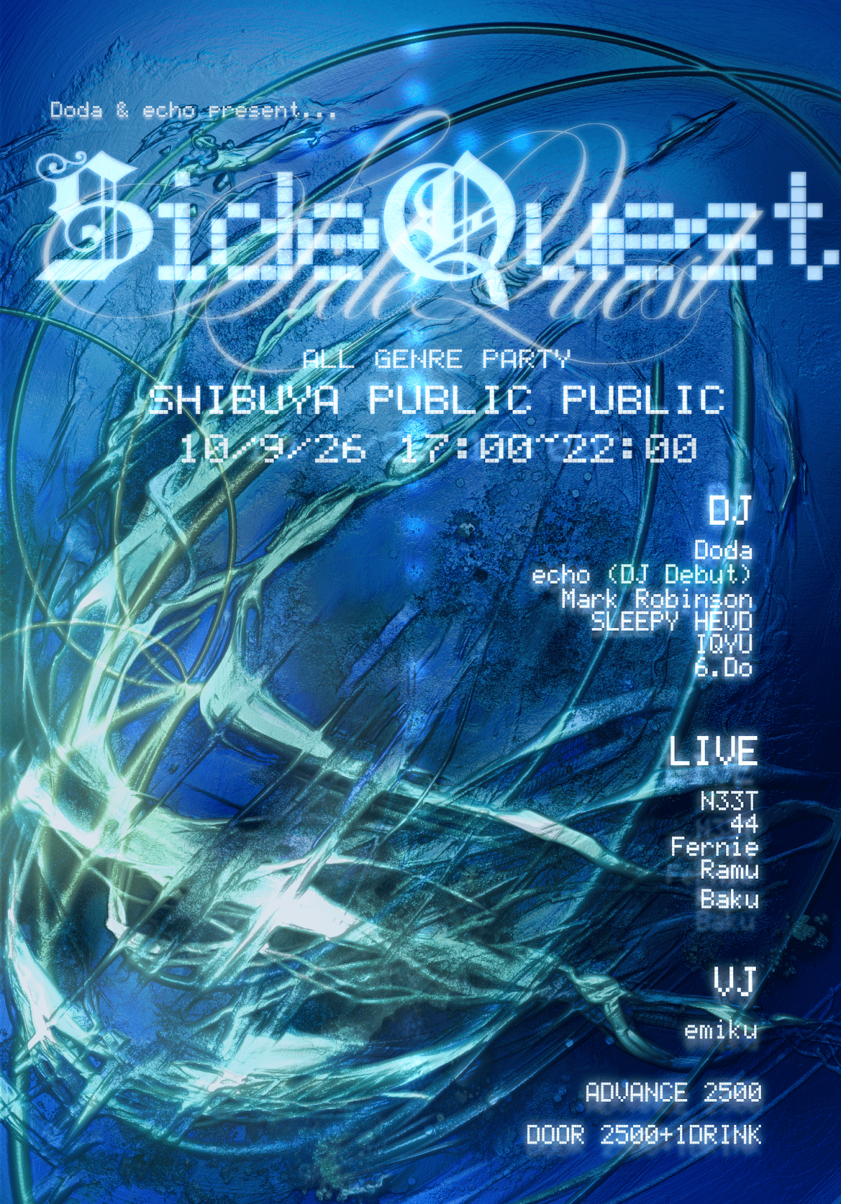 Sidequest @PublicPublic Shibuya