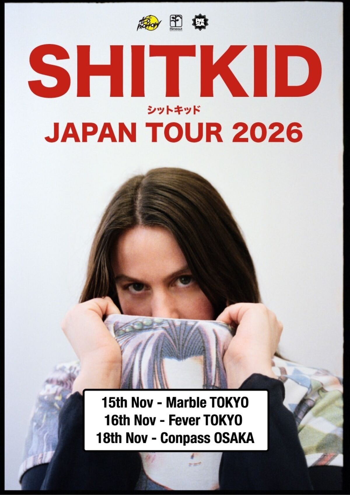 ShitKid Japan Tour Tokyo DAY2