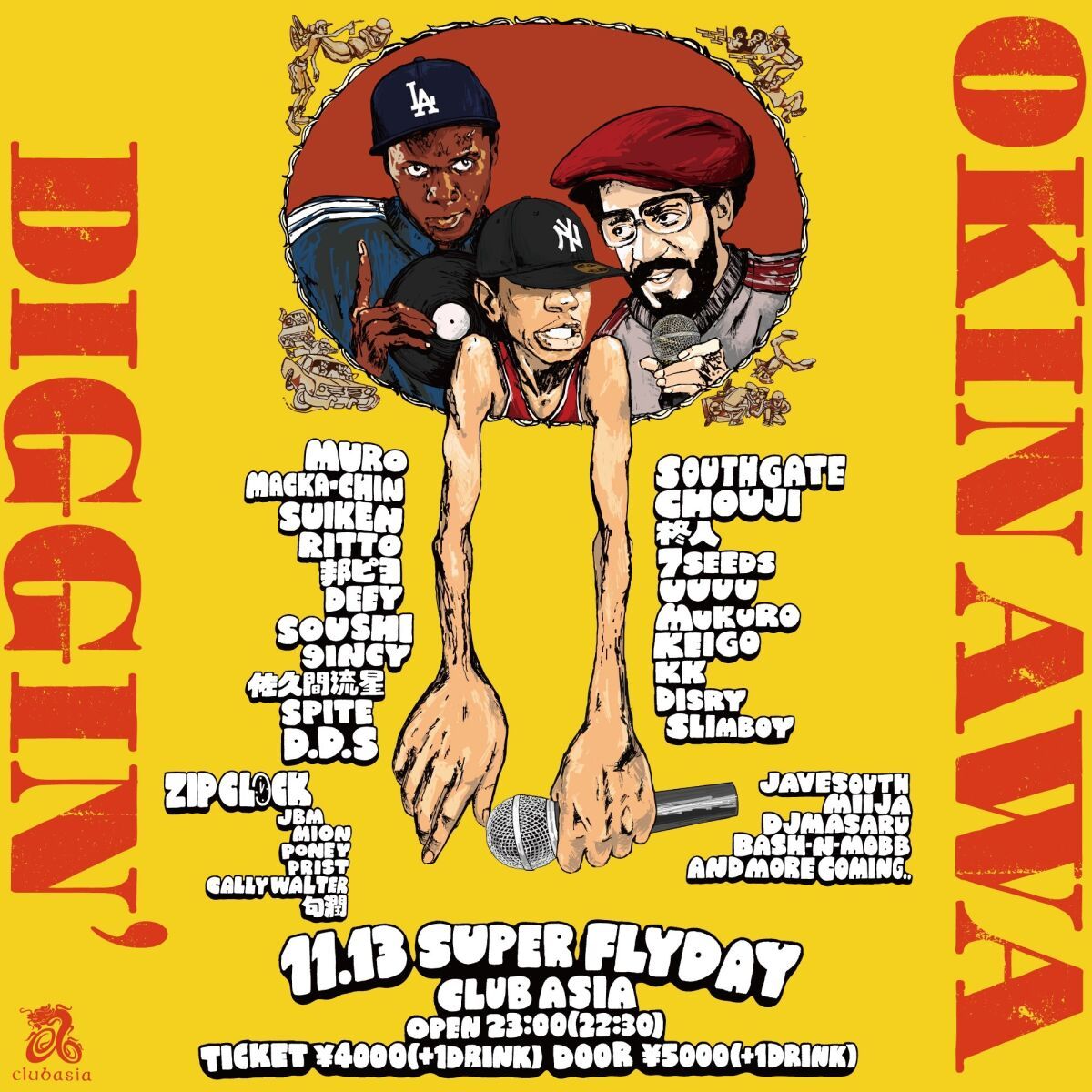 DIGGIN’ OKINAWA
