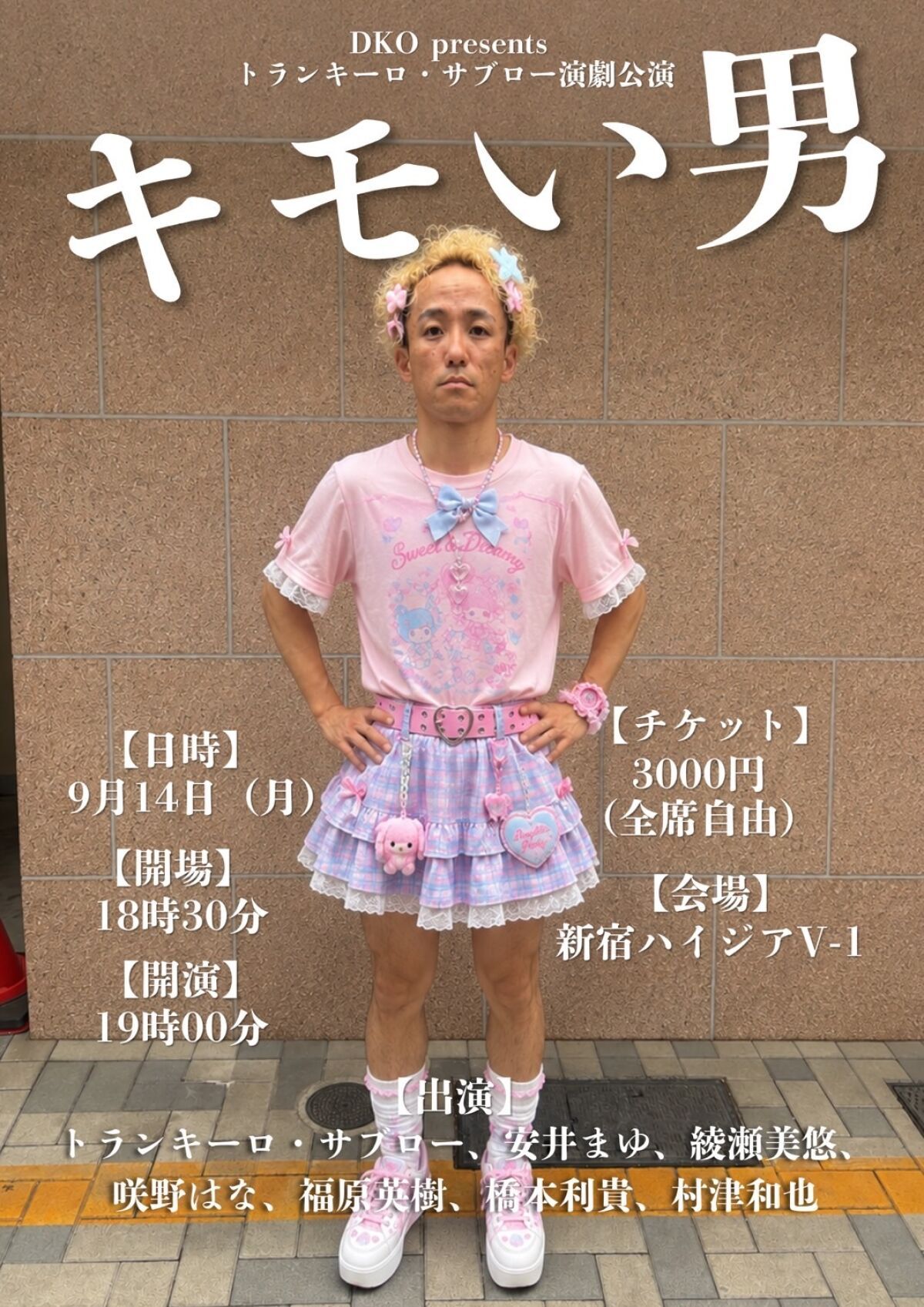 『キモい男』