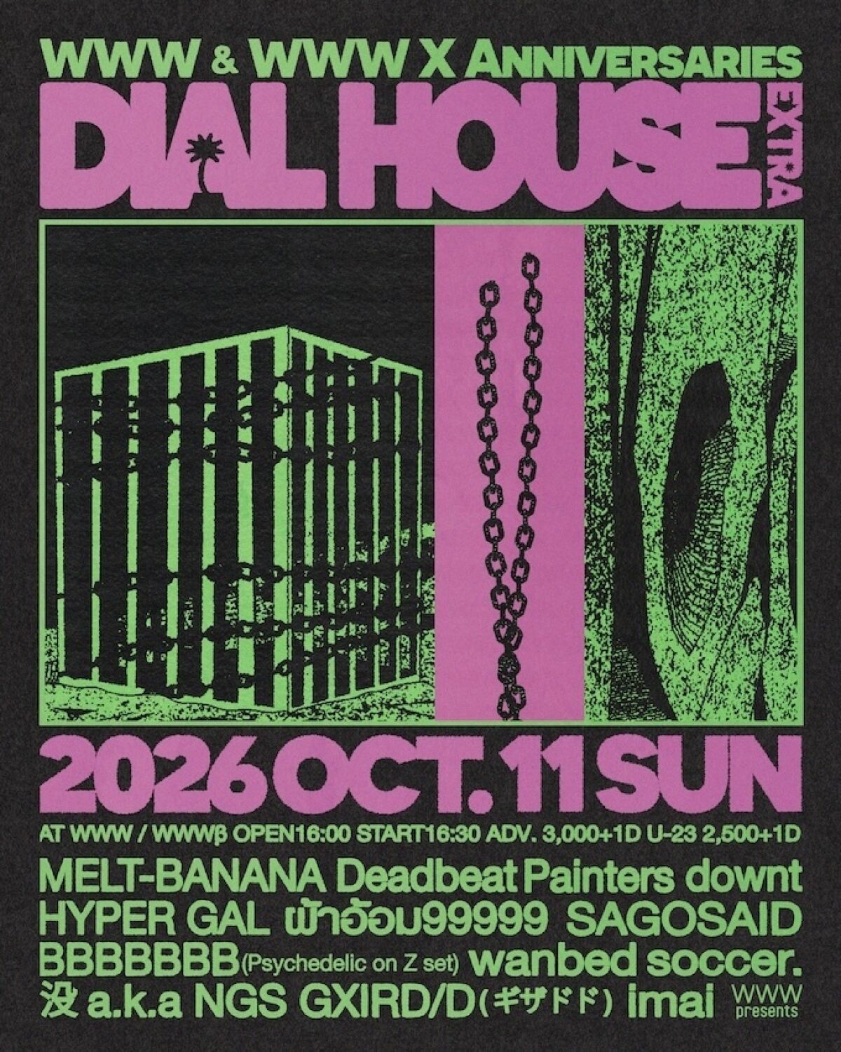 WWW Anniversaries "DialHouse Extra"