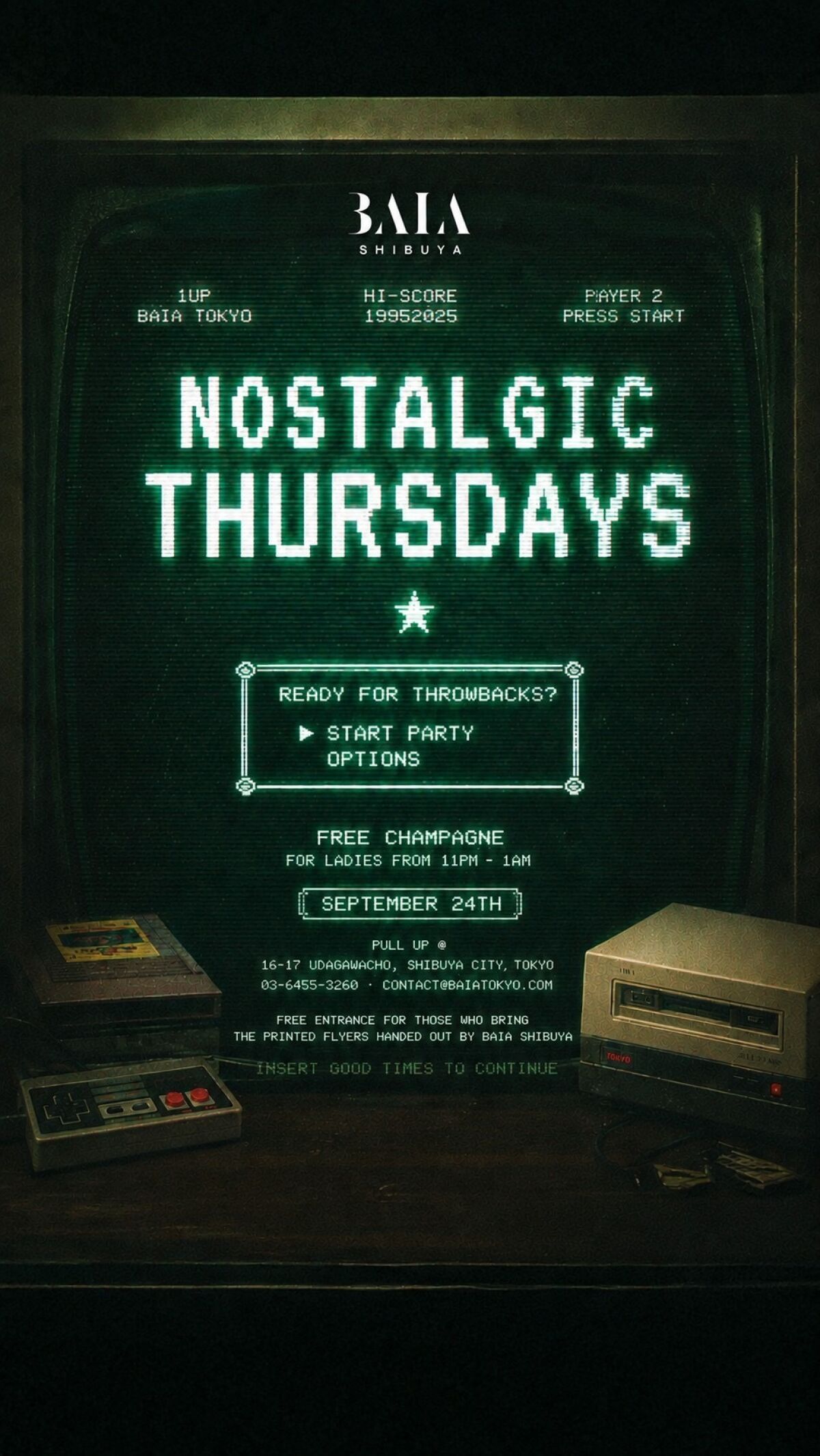 NOSTALGIC THURSDAYS