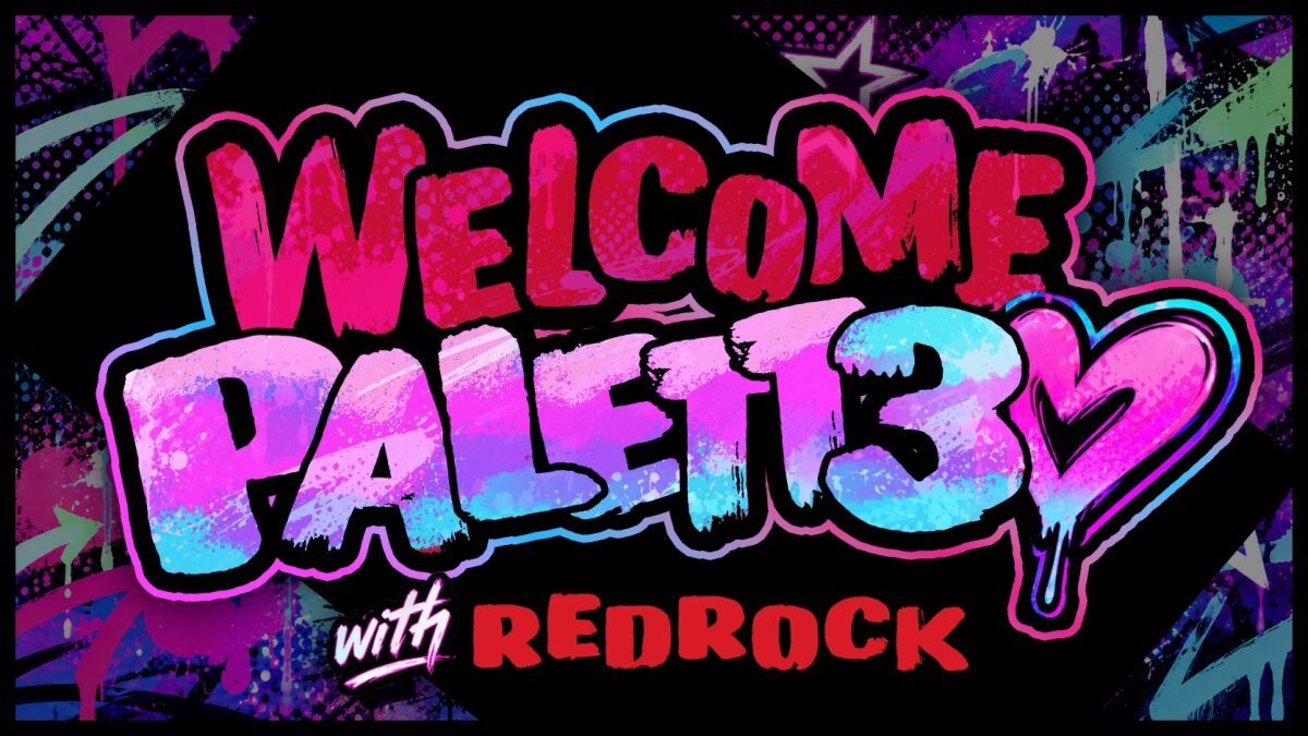 WELCOME PALETT3♥ with REDROCK