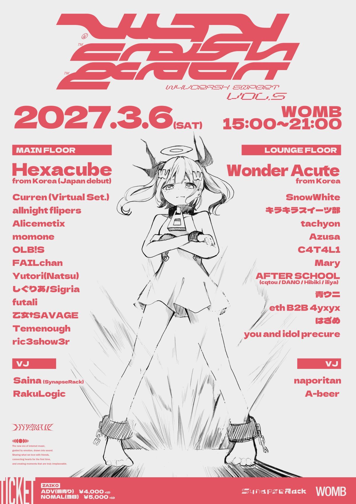 W4VCRASH EXP0RT Vol.5