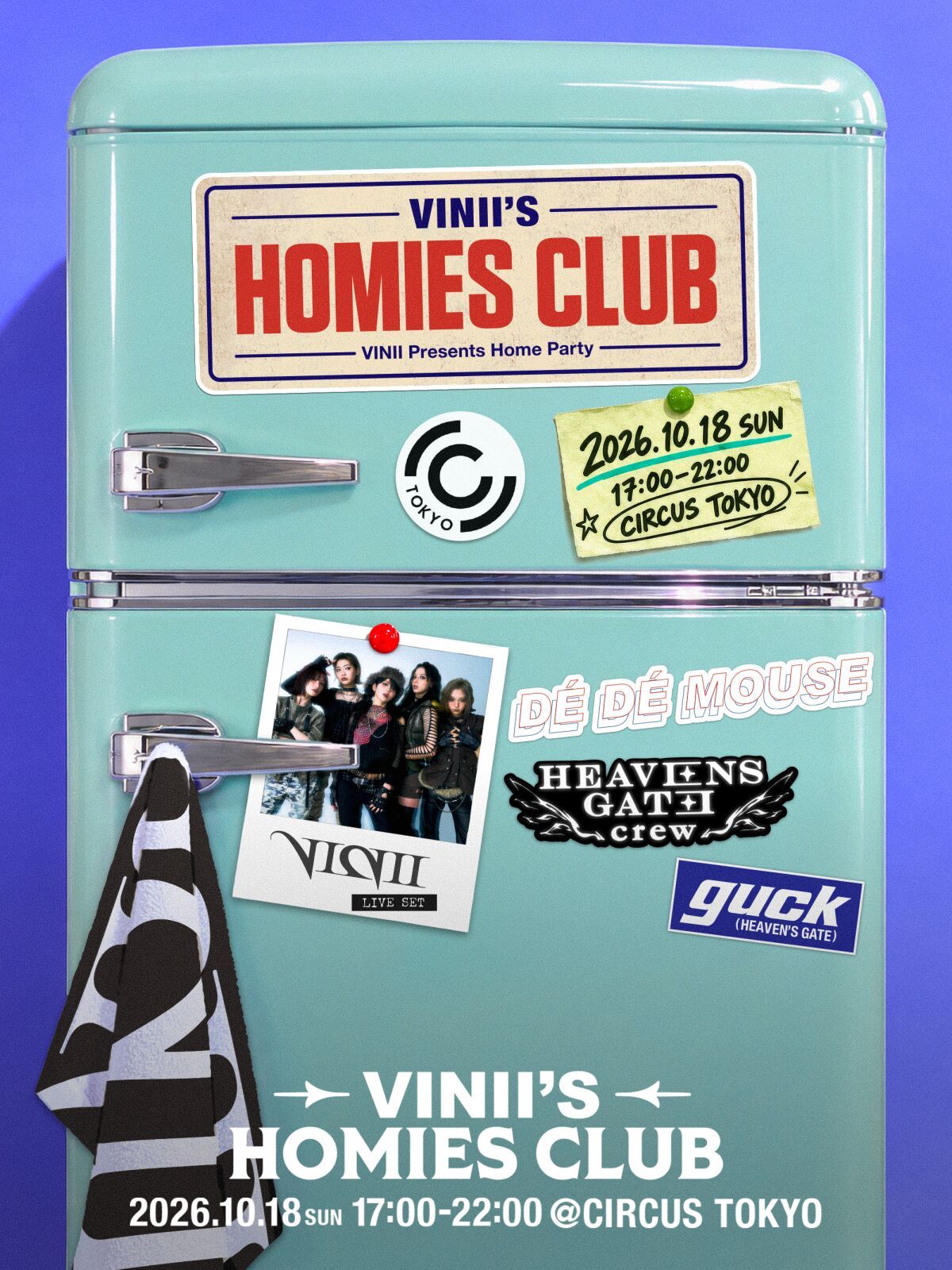 VINII'S HOMIES CLUB