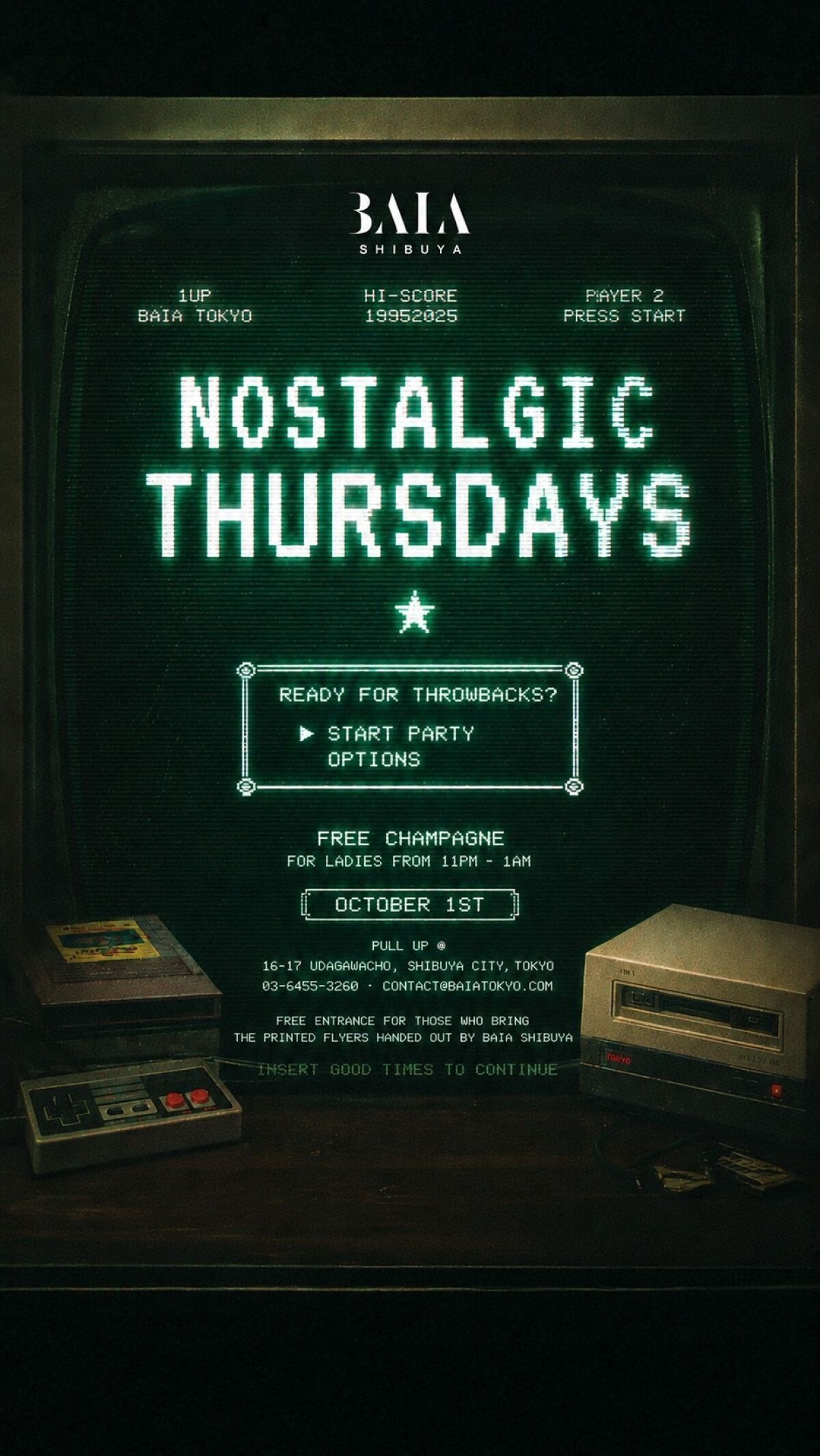 NOSTALGIC THURSDAYS