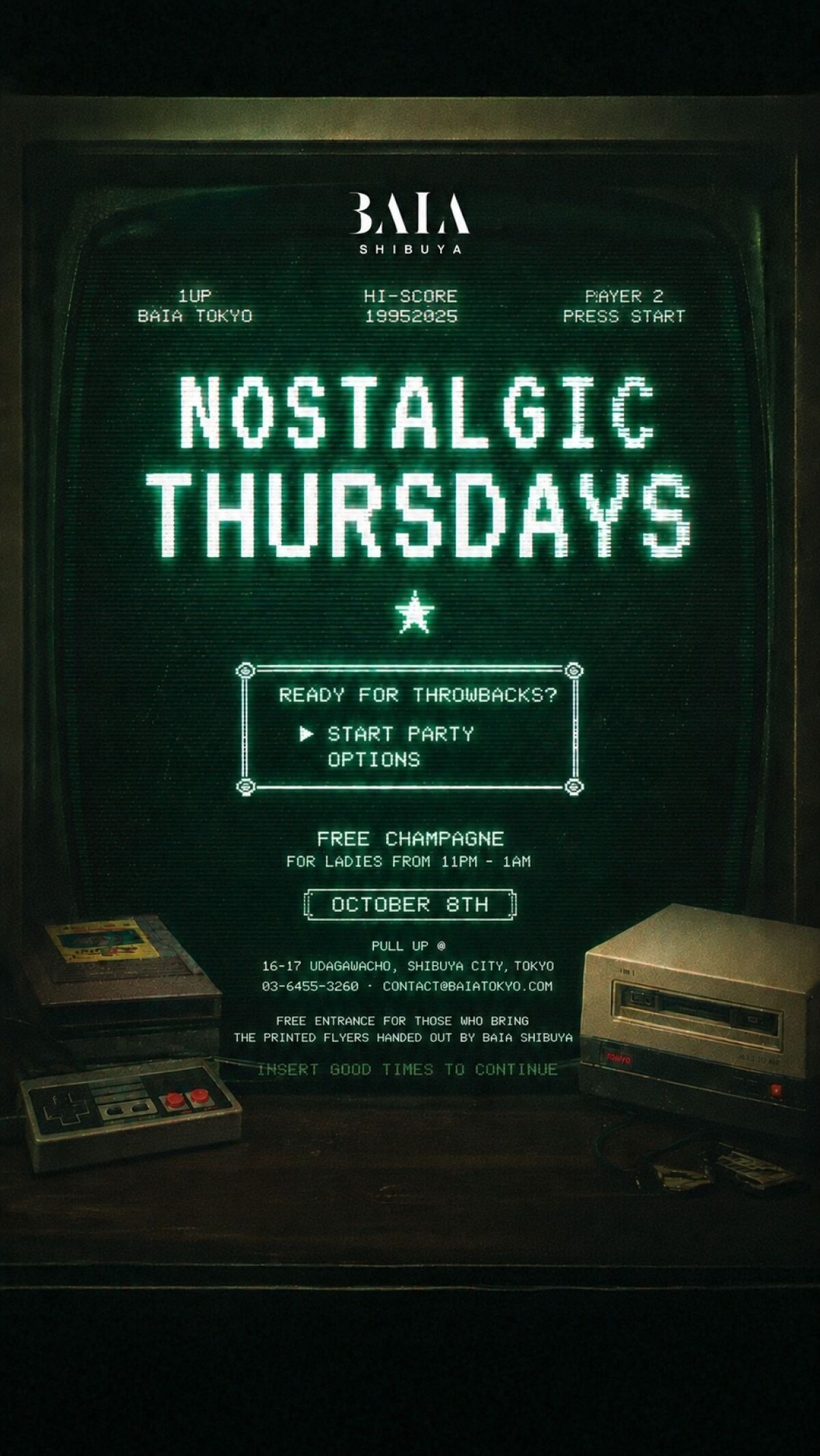 NOSTALGIC THURSDAYS