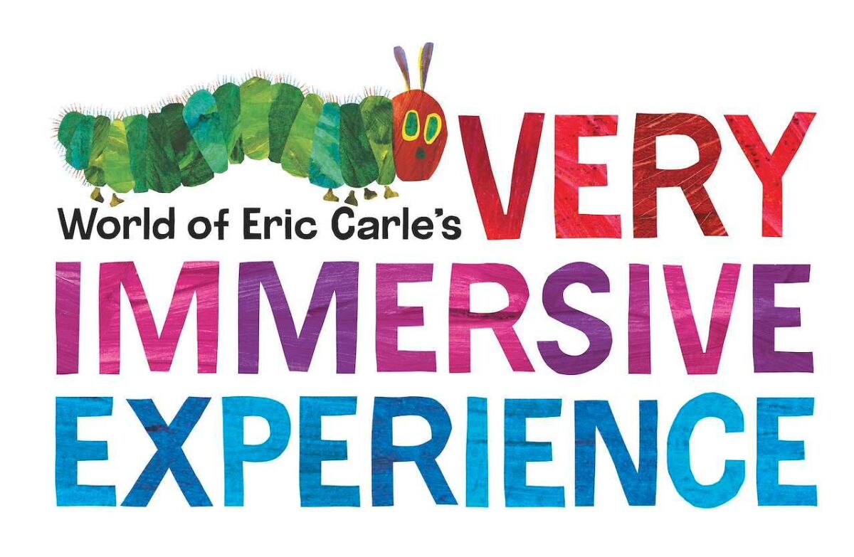 WORLD OF ERIC CARLE’S VERY IMMERSIVE EXPERIENCE