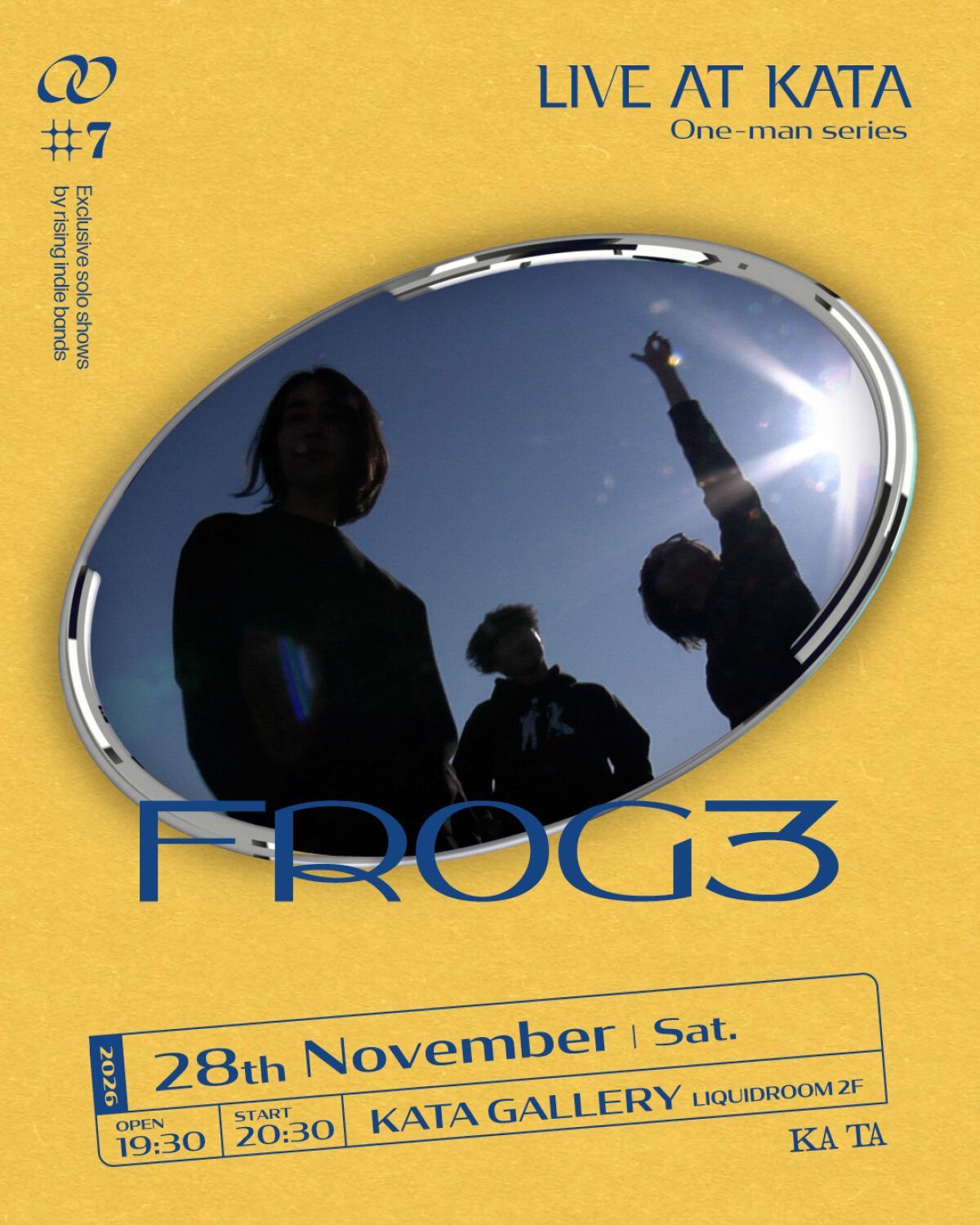 Frog3 - LIVE AT KATA One-man Series -