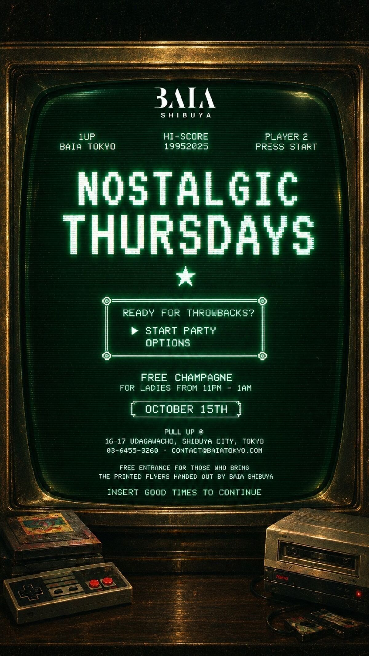 NOSTALGIC THURSDAYS