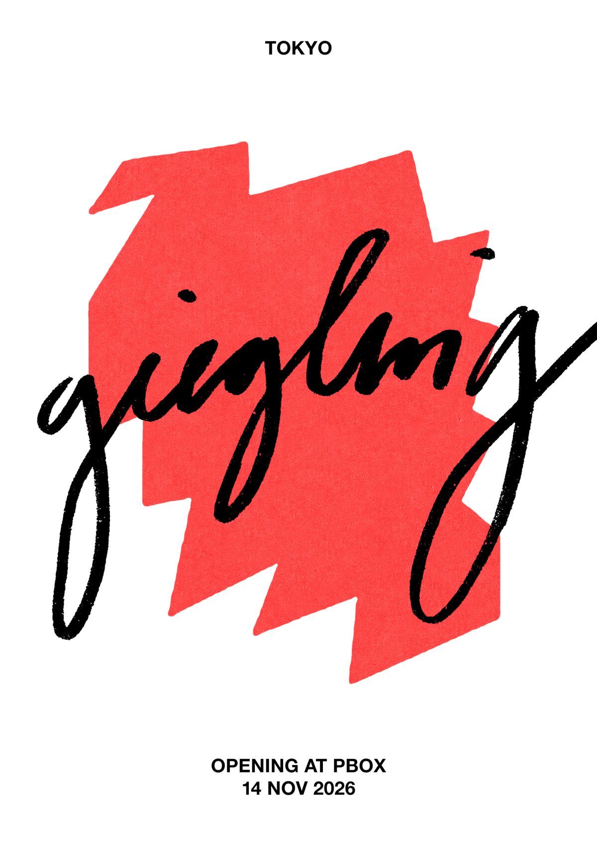 Giegling Tokyo Residency Opening Party