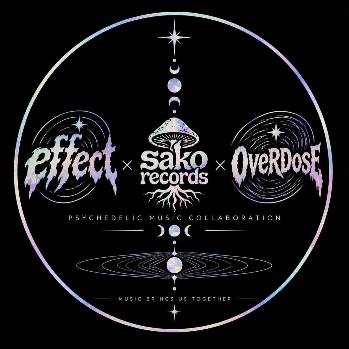 effect×OveR DosE×Sako Records