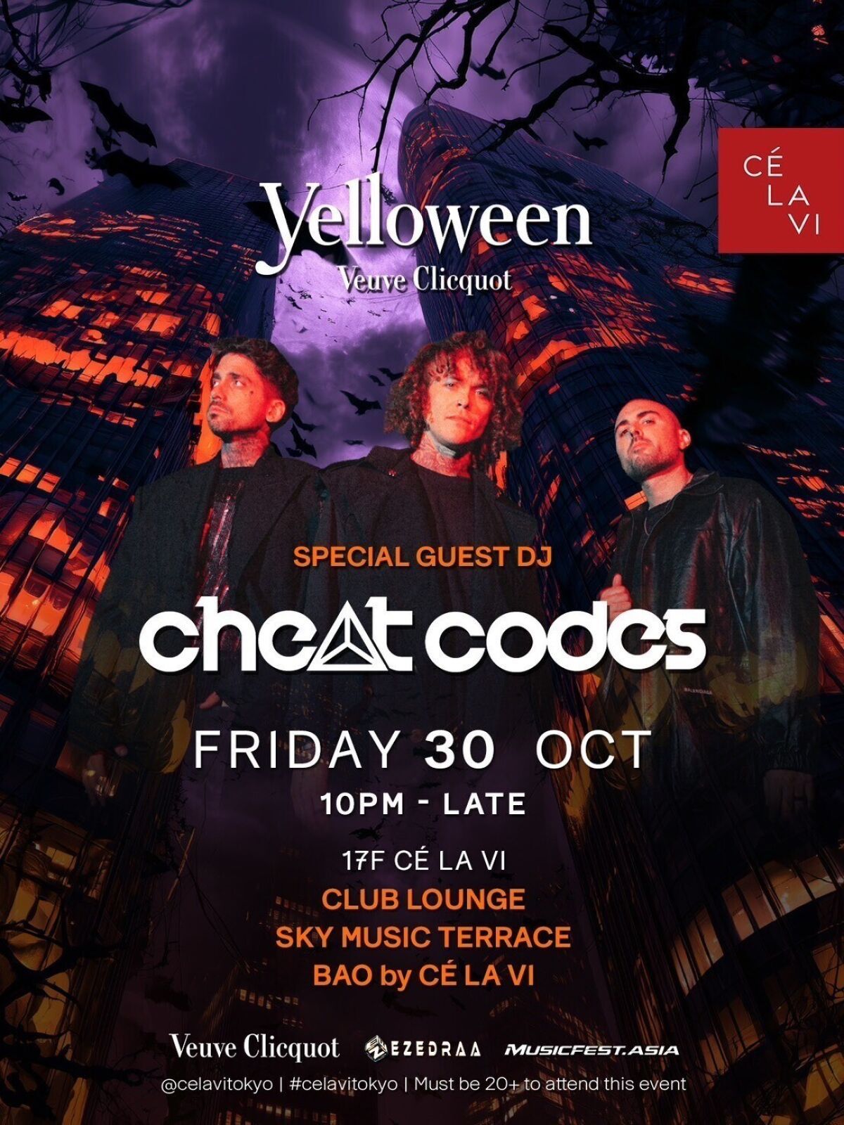 Yelloween-Special Guest DJ: Cheat Codes