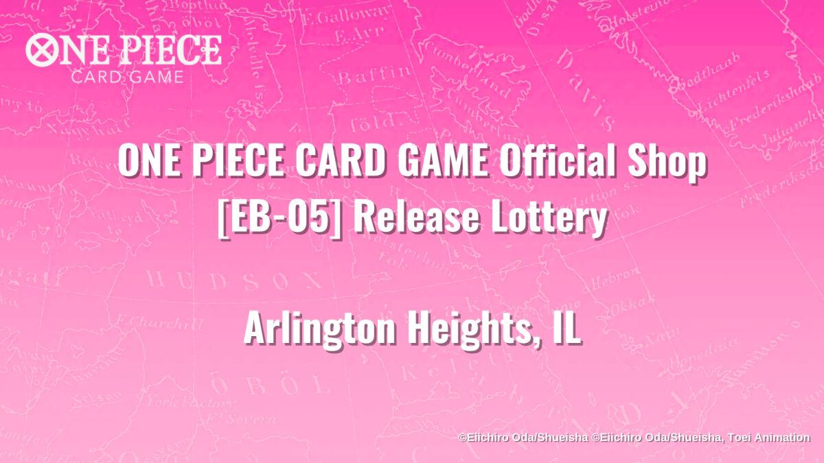 EB-05 Release Event: Arlington Heights, IL