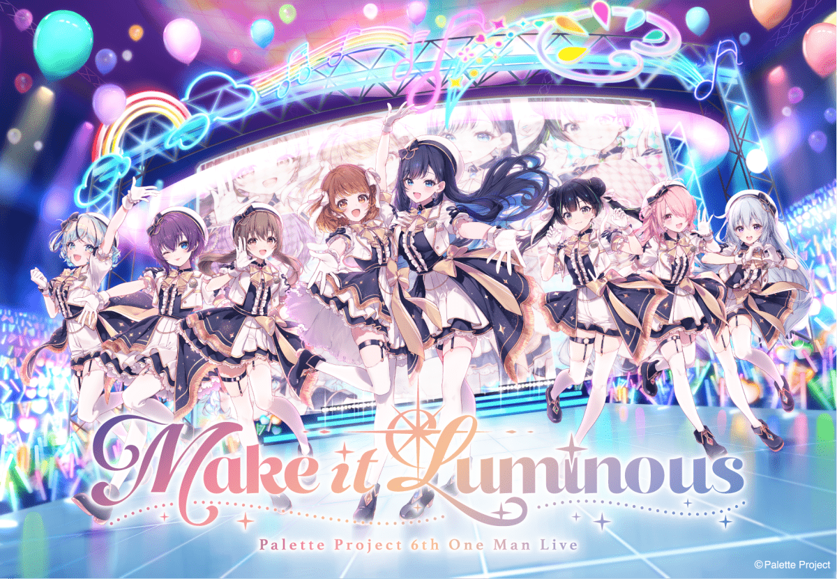 Palette Project 6th One Man Live -Make it Luminous-