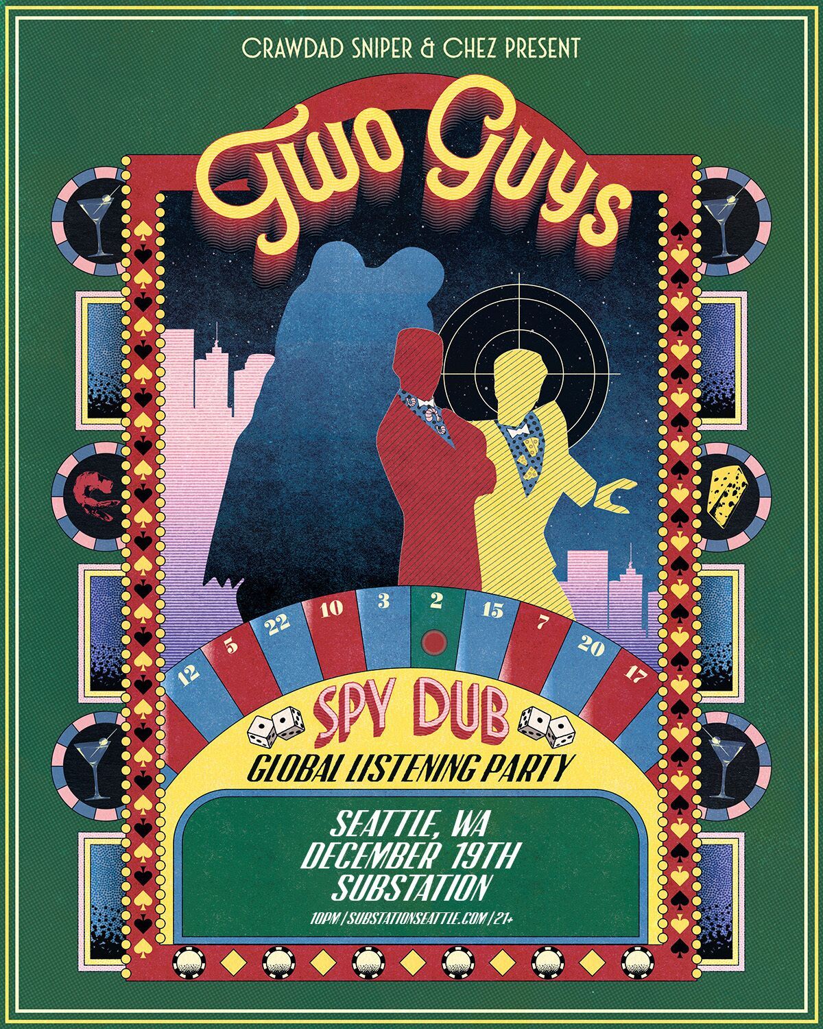 Two Guys: Spy Dub Tour