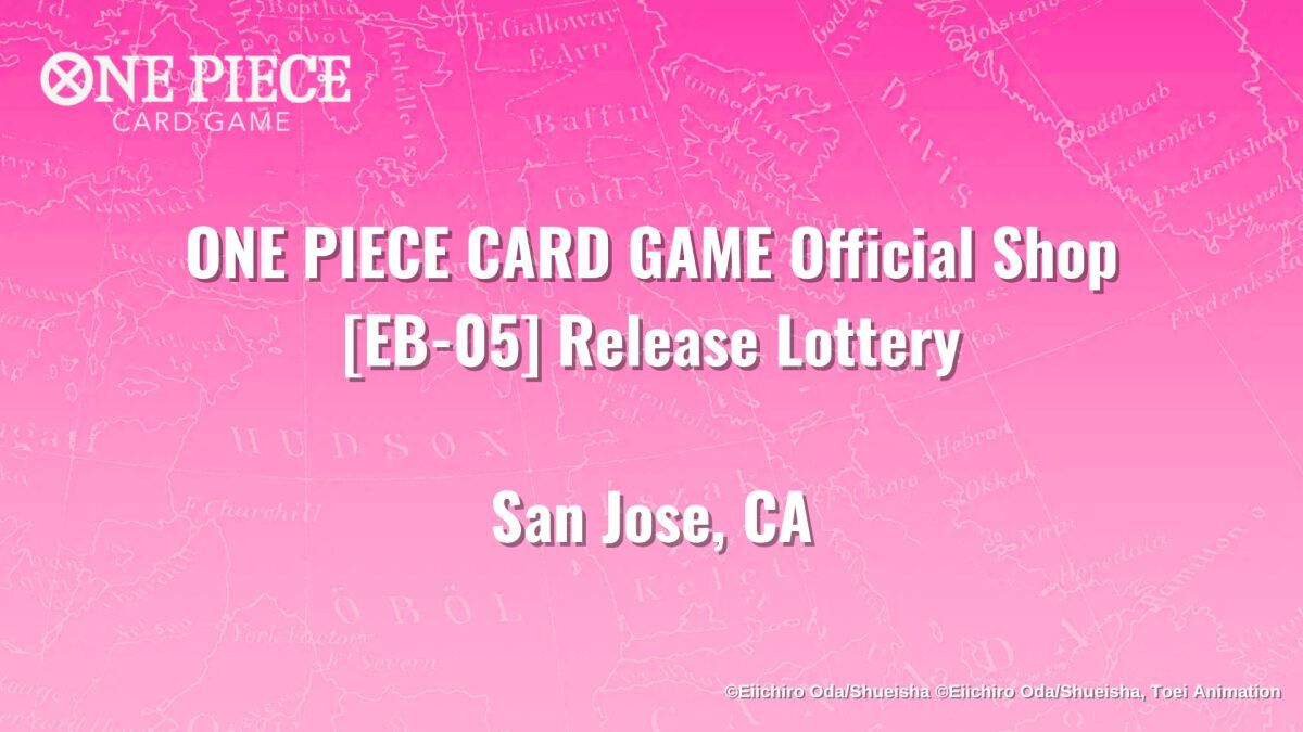 EB-05 Release Event: San Jose, CA