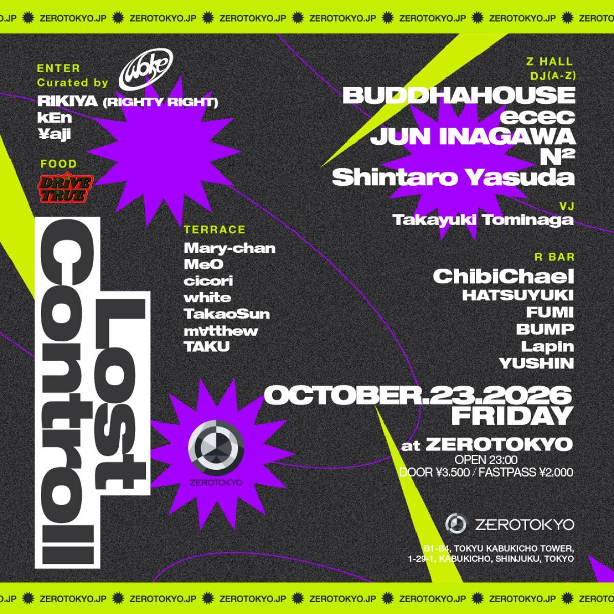 Lost Controll