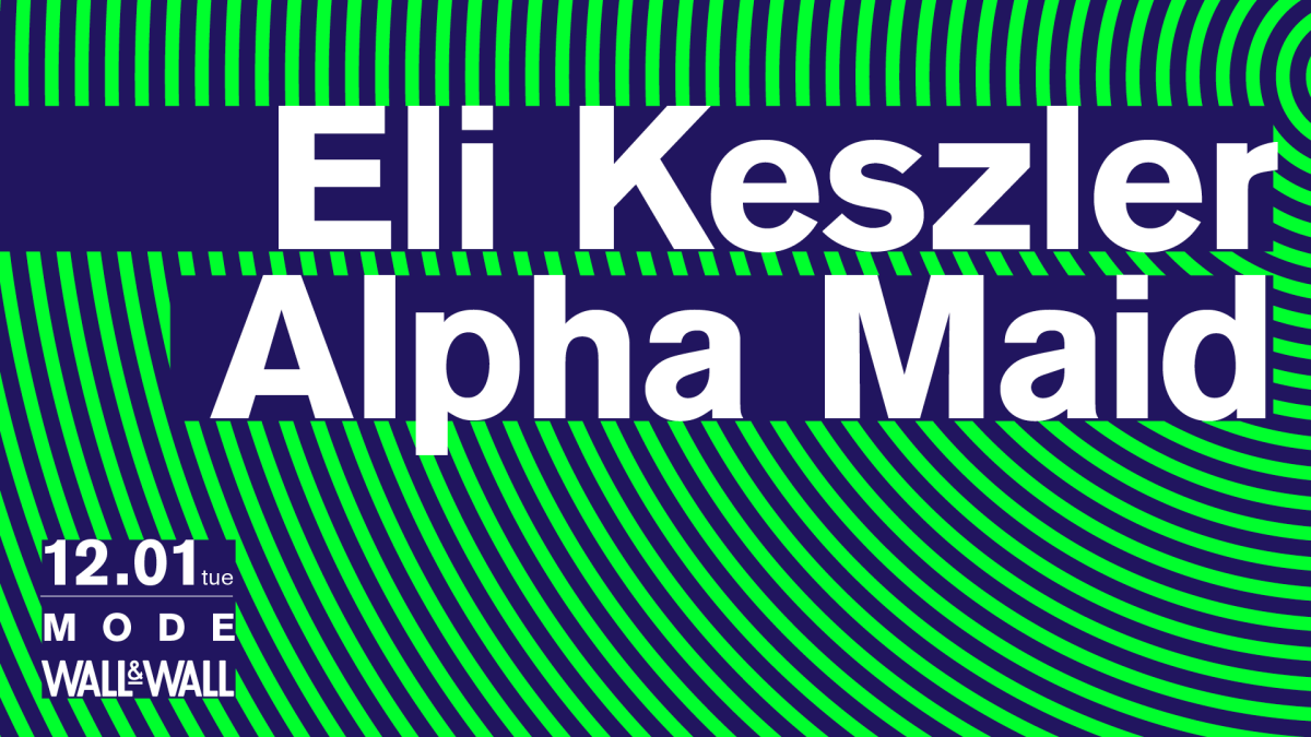 Eli Keszler / Alpha Maid