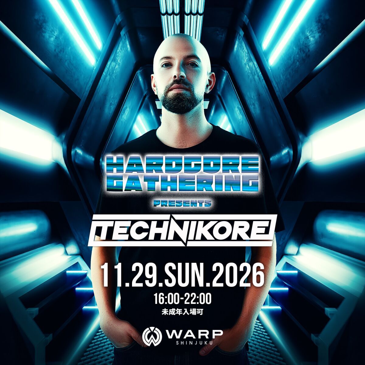 【TECHNIKORE来日公演】HARDCORE GATHERING in TOKYO 2026