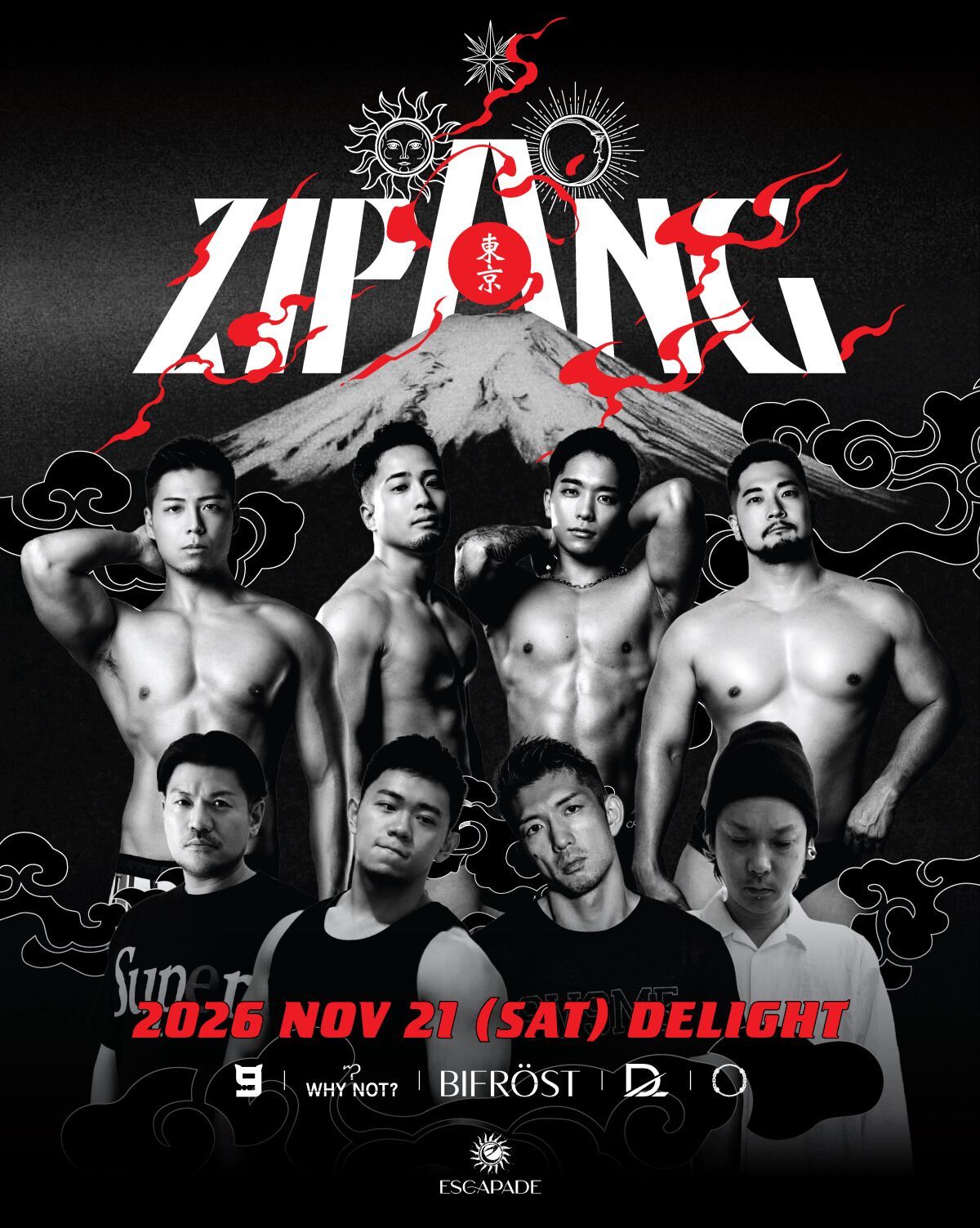 ZIPANG TOKYO DRIFT