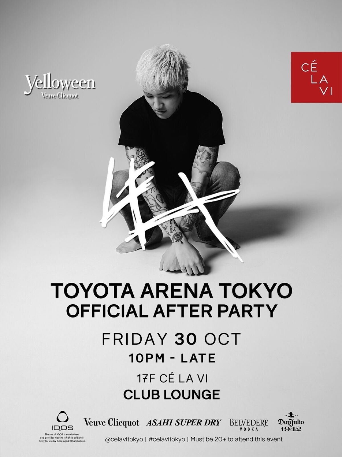 LEX「TOYOTA ARENA TOKYO OFFICIAL AFTER PARTY」