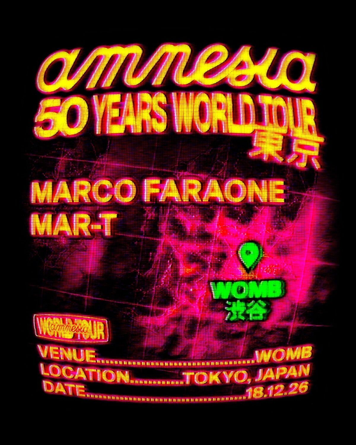 AMNESIA IBIZA 50TH ANNIVERSARY