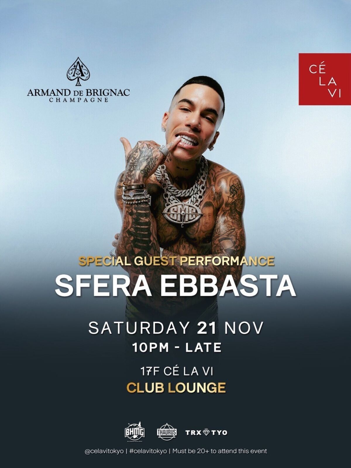 Special Guest Performance: SFERA EBBASTA