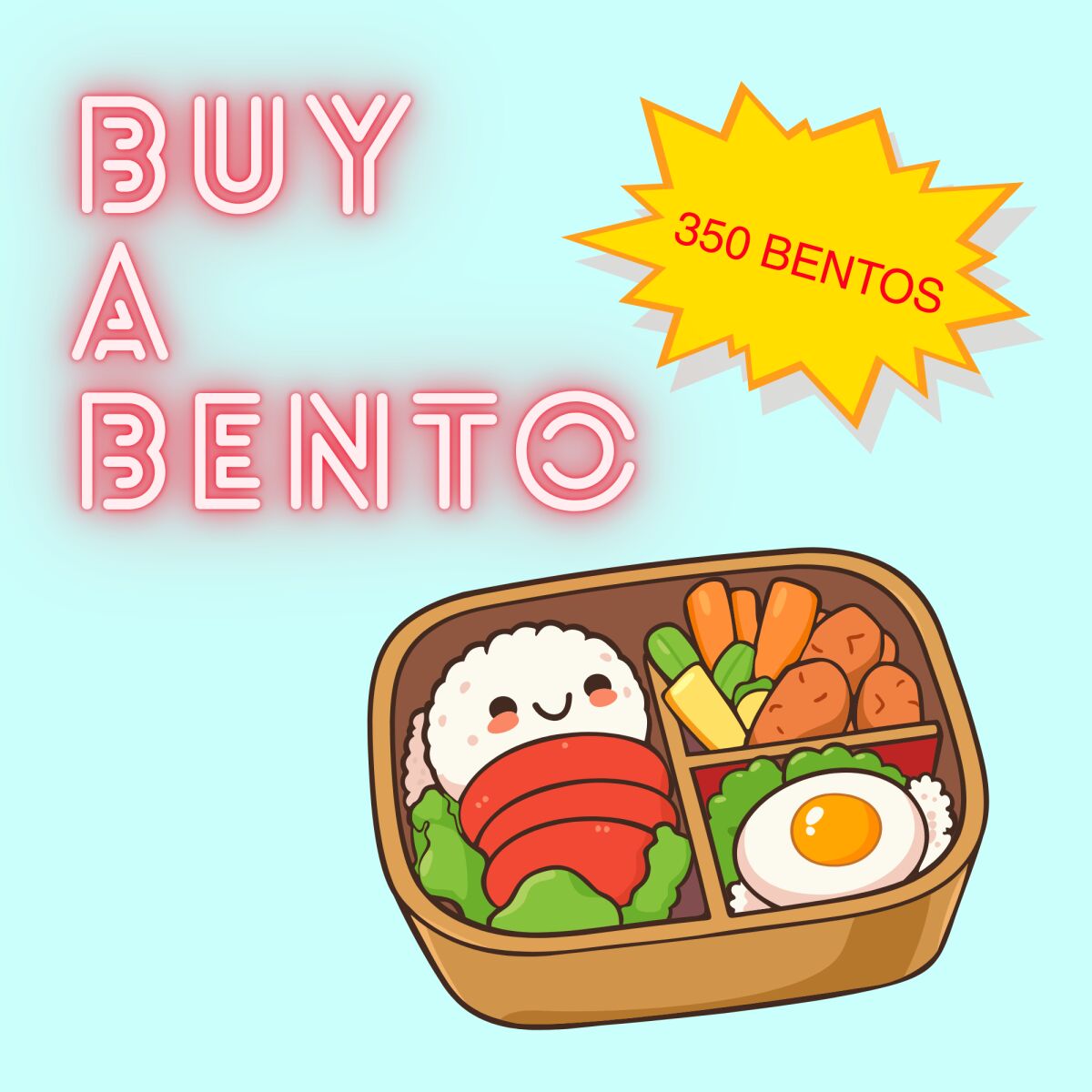 Buy A Bento! January Edition お弁当を買おう! 1 月分