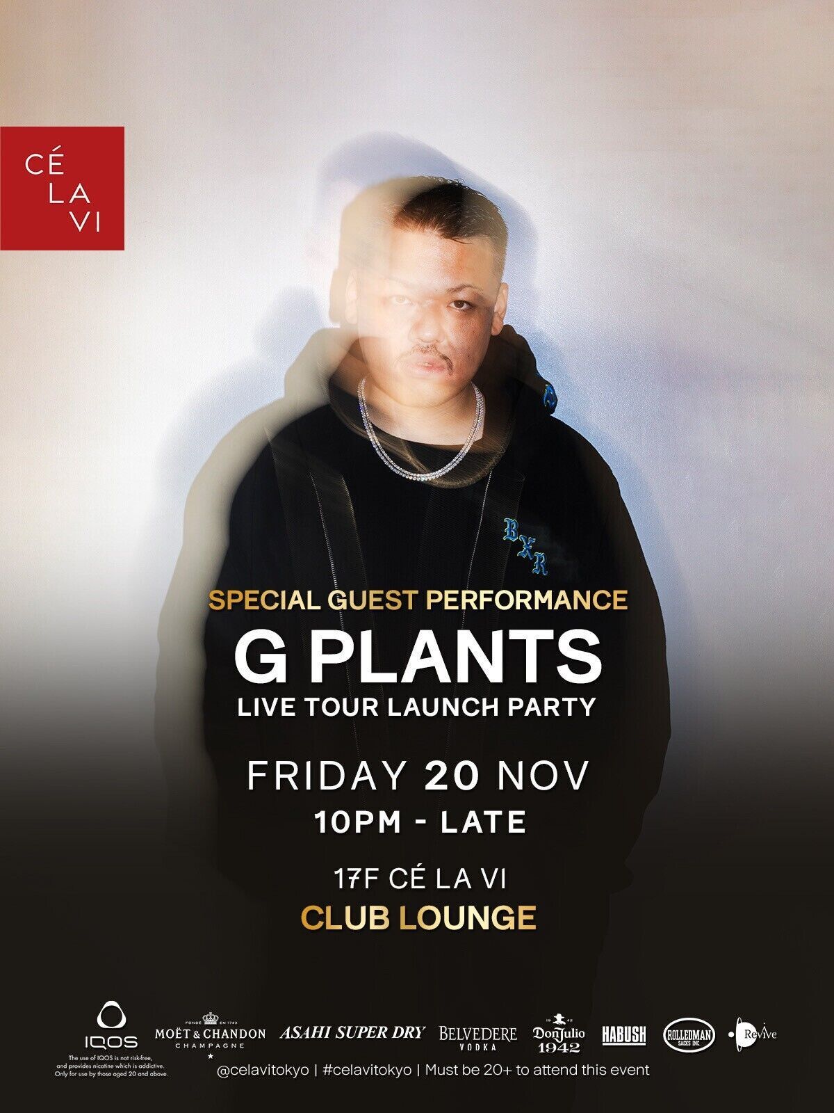 G PLANTS「LIVE TOUR LAUNCH PARTY」
