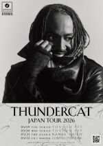 Thundercat Japan Tour 2026