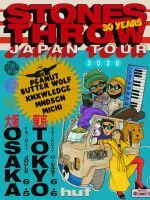 STONES THROW 30 YEARS OSAKA