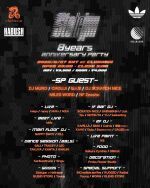 Stoicjpn 8years anniversary party Support by  adidas Originals / Hellrazor