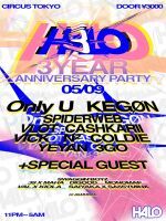 H4LO 3 YEAR ANNIVERSARY PARTY
