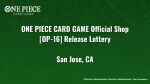 OP-16 Release Event: San Jose, CA