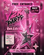 Y2K PARTY TRAFFIC LIGHT (6PM–7PM)