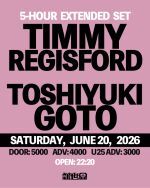TIMMY REGISFORD & SHELTER / Toshiyuki Goto