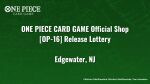 OP-16 Release Event; Edgewater, NJ