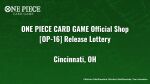 OP-16 Release Event: Cincinnati, OH